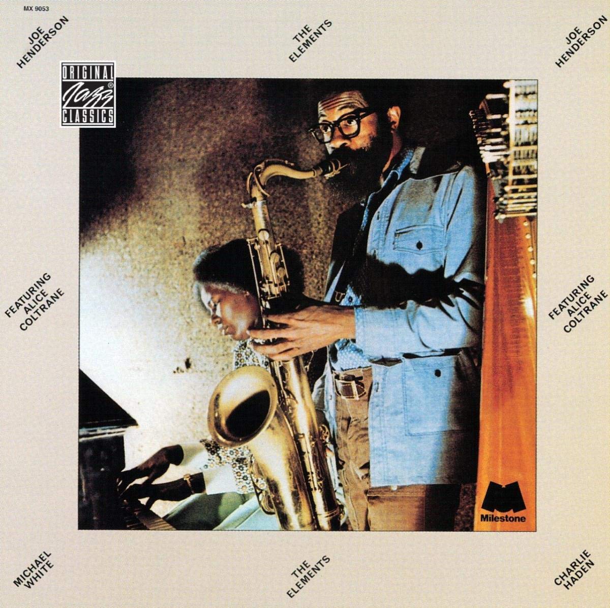 Joe Henderson Fire JAZZ IMPRESSIONS